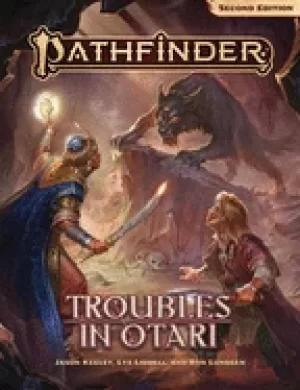 Image of pathfinder adventure troubles in otari