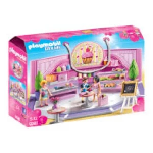 Image of Playmobil City Life Cupcake Shop (9080)