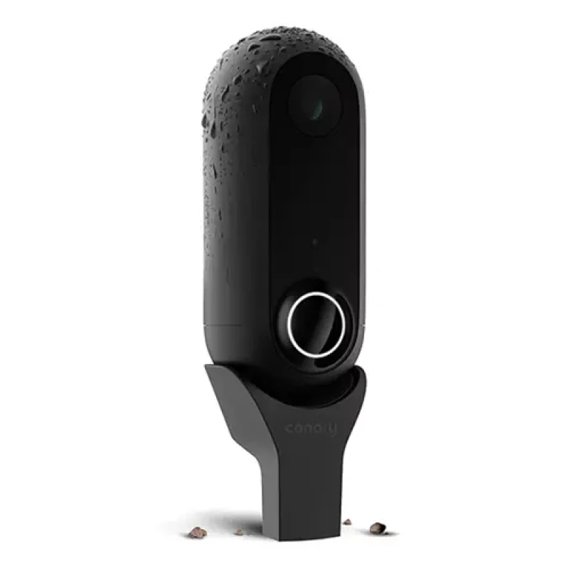 Image of Canary Connect Stake Mount for Flex - Black