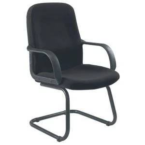 Image of Jemini Visitor Cantilever Leg Chair Charcoal KF03425