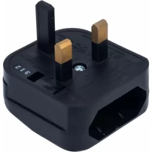 Image of Power Connections FCP-BK-5A Fast Fit Converter Black 5A
