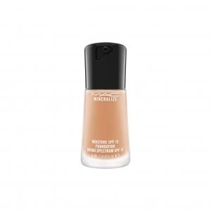 Image of MAC Mineralize Moisture SPF15 Foundation Nc37