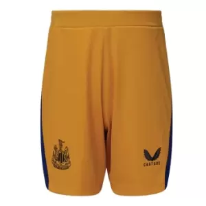 Image of 2022-2023 Newcastle Away Shorts (Gold)