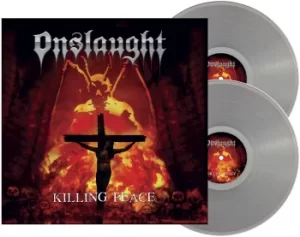 Image of Onslaught Killing peace LP transparent
