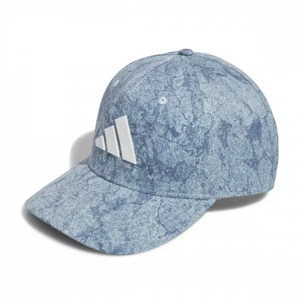 Image of adidas Tour Print Snap Cap - semi flash aqua - OSFM