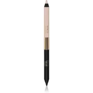 Image of Estee Lauder Smoke & Brighten Kajal Eyeliner Duo Kajal Eyeliner Shade Noir / Cream 1 g