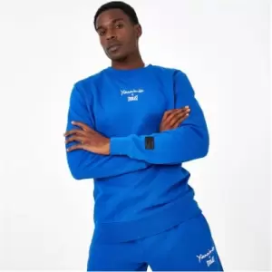 Image of Everlast x Yiannimize Crew Neck Sweatshirt - Blue