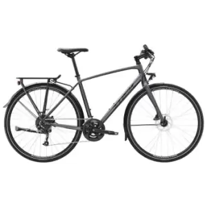 Image of Trek FX 2 Disc Equipped 2022 Hybrid Bike - Grey