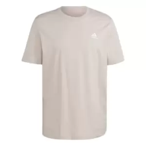 Image of adidas T-Shirt Mens - Beige