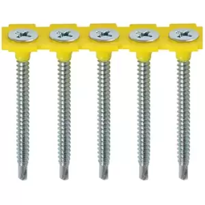 Image of Timco Collated Drywall Screws (Self-Drilling) - 3.5 x 45 (1000 pack)
