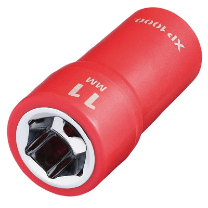 Image of Draper XP1000 1/4" Drive VDE Insulated Hexagon Socket 18794 Drive: 1/4"