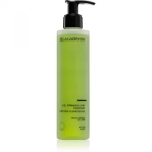 Image of Academie Scientifique de Beaute Pure Deep Cleansing Gel for Oily Skin 200ml