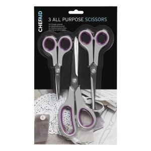 Image of Chef Aid Scissors Pack 3