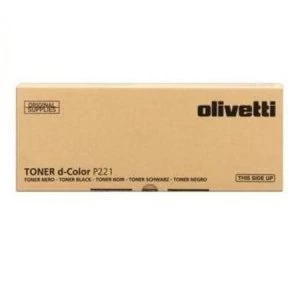 Image of Olivetti B0763 Black Laser Toner Ink Cartridge