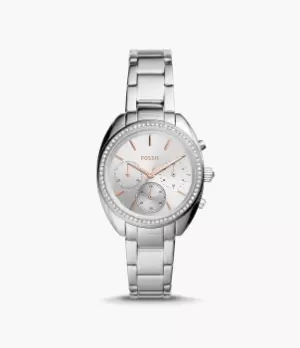 Image of Fossil Women Vale Chronograph Stainless Steel Watch