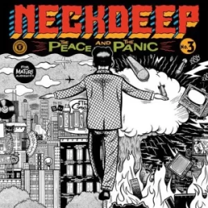 Image of The Peace and the Panic by Neck Deep Vinyl Album