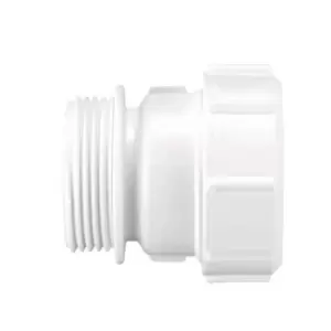 Image of McAlpine Straight Connector 1.5 Male Thread x Universal Connection T31U