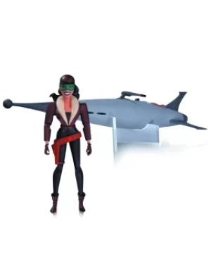 Image of DC Comics Batman Animated NBA Roxy Rocket Deluxe Action Figure