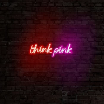 Image of Think Pink - Red Red Wall Lamp