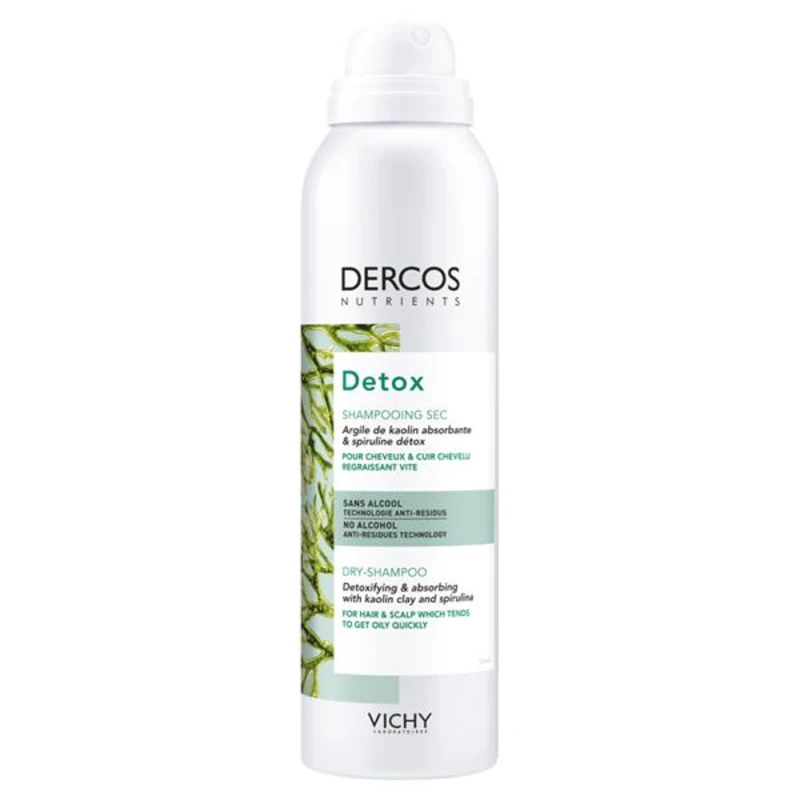Image of Vichy Dercos Nutrients Detox Dry Shampoo 150ml