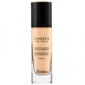 Image of Guerlain Lingerie De Peau Natural Perfection Foundation SPF20 03C Naturel Rose 30ml / 1 fl.oz.