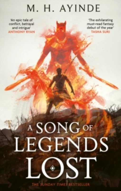 Image of A Song of Legends Lost. Paperback. By M H Ayinde Books