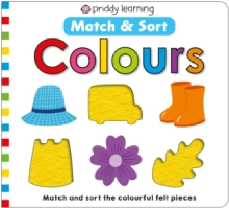Image of Match & Sort Colours Board book