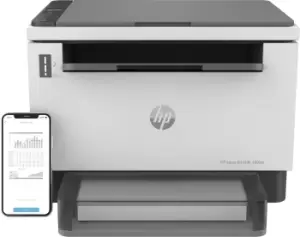 Image of HP LaserJet Tank MFP 1604w Mono Laser Printer