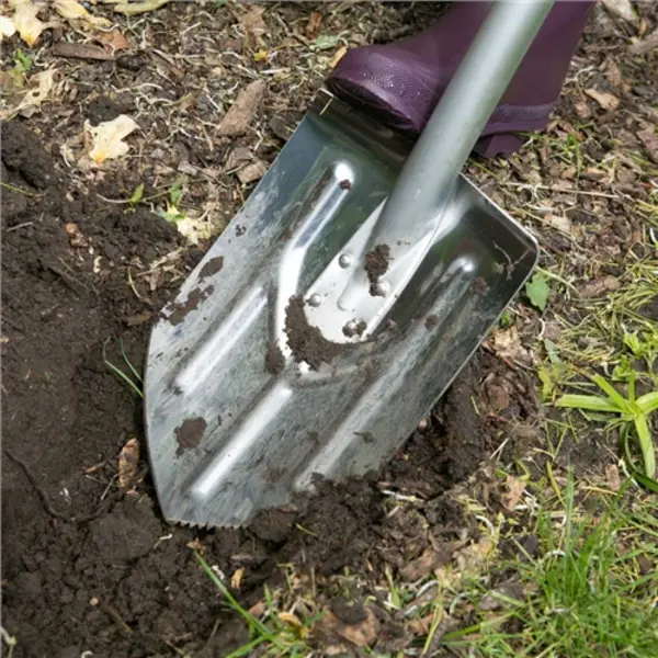 Image of Wilkinson Sword Ultralight Stainless Steel Digging Spade