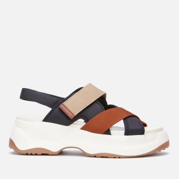 Image of Vagabond Womens Essy Chunky Sandals - Rust Multi - UK 3