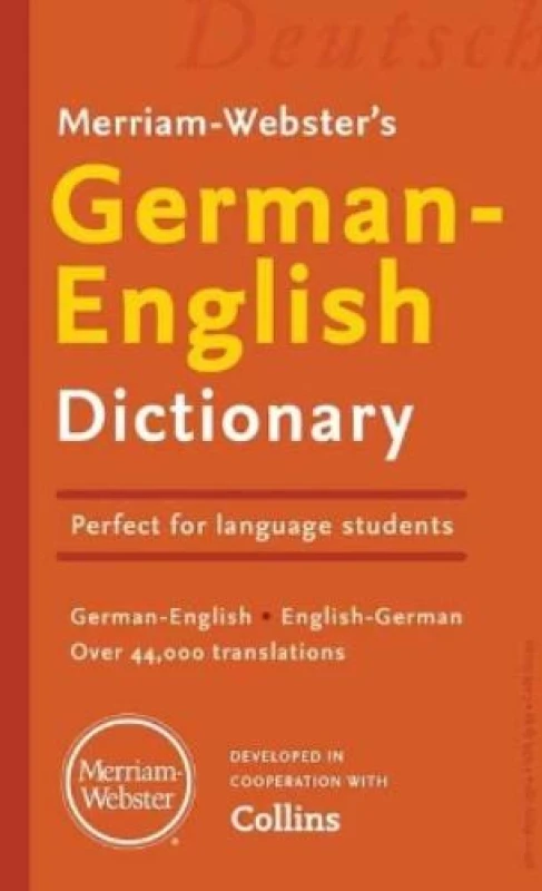 Image of Merriam-Websters German-English Dictionary Paperback / softback