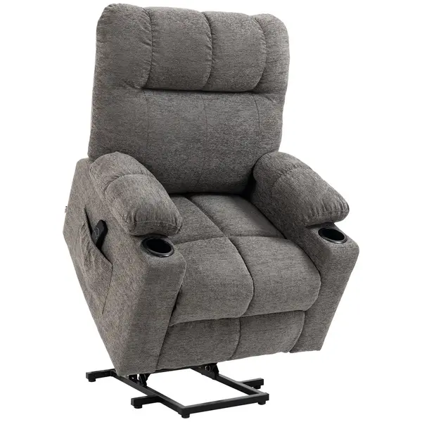 Image of Riser Recliner Chair for the Elderly Heavy Duty Lift Chair with Remote