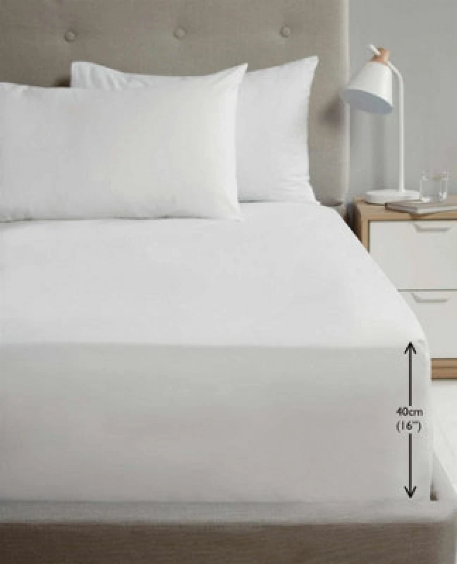 Image of Rapport Percale Luxury Soft Pillowcase Pair