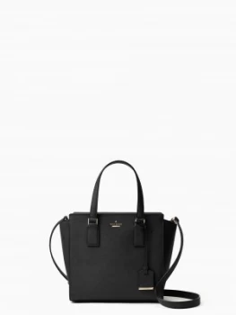 Image of Kate Spade New York Cameron street small hayden satchel bag Black