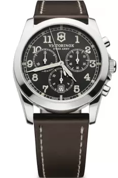 Image of Mens Victorinox Swiss Army Infantry Chronograph Watch 241567