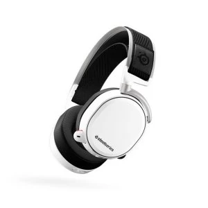 Image of Steelseries Arctis Pro 61454 Wireless White Gaming Headphones