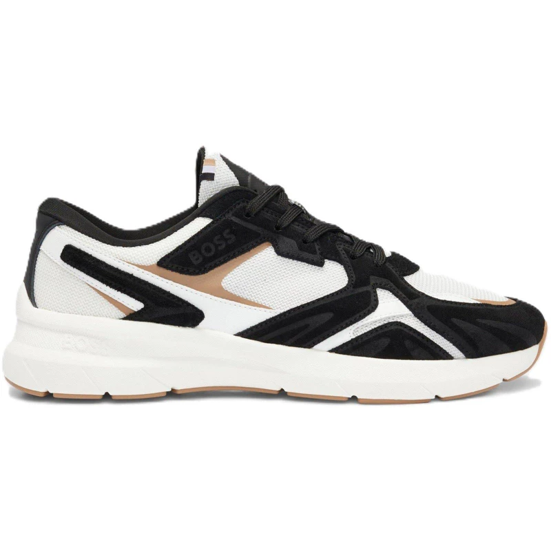 Image of Boss Mens Owen Running Trainers Charcoal male 7 (41)