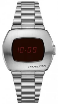 Image of Hamilton PSR Stainless Steel Bracelet H52414130 Watch