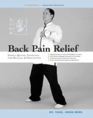 Image of back pain relief chinese qijong for healing and prevention