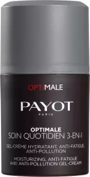 Image of PAYOT Optimale 3-in-1 Moisturising, Anti-Fatigue And Anti-Pollution Gel-Cream 50ml
