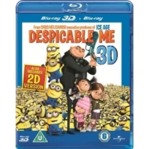 Image of Despicable Me 3D Bluray