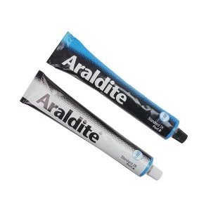 Image of Araldite Industrial Standard Epoxy 2 x 100ml Tubes