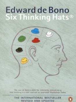 Image of Six Thinking Hats by Edward De Bono Paperback