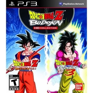 Image of Dragon Ball Z Budokai HD Collection Game