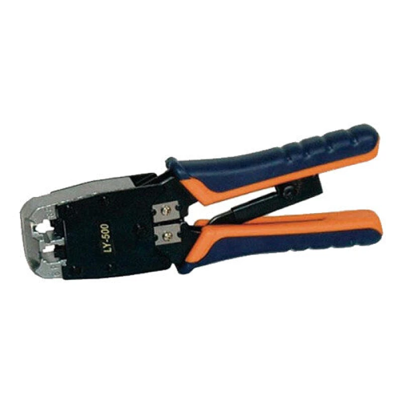 Image of Cablenet Cablenet RJ45/RJ11 Premium Ratchet Crimp Tool 87-2809
