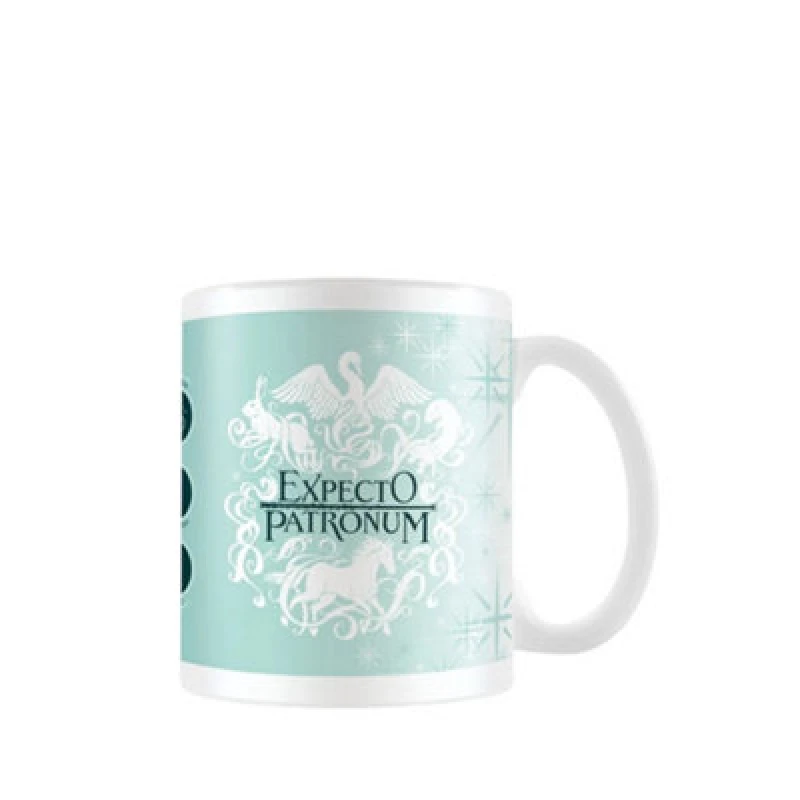 Image of Harry Potter Expecto Patronum Mug Blue unisex