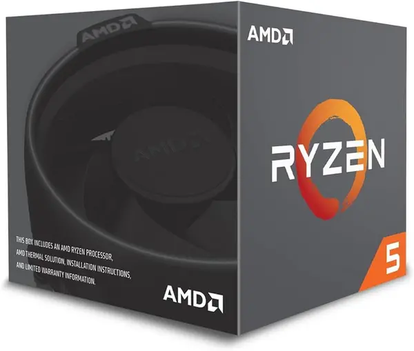 Image of AMD Ryzen 5 1500X Quad Core 3.5GHz CPU Processor