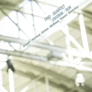 Image of Dvorak Trio/Suk Quartet by Antonin Dvorak CD Album