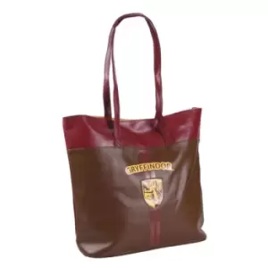 Image of Harry Potter Faux Leather Shopping Bag Gryffindor