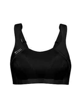 Image of Shock Absorber Active Multi Sports Bra, Black, Size 36B, Women